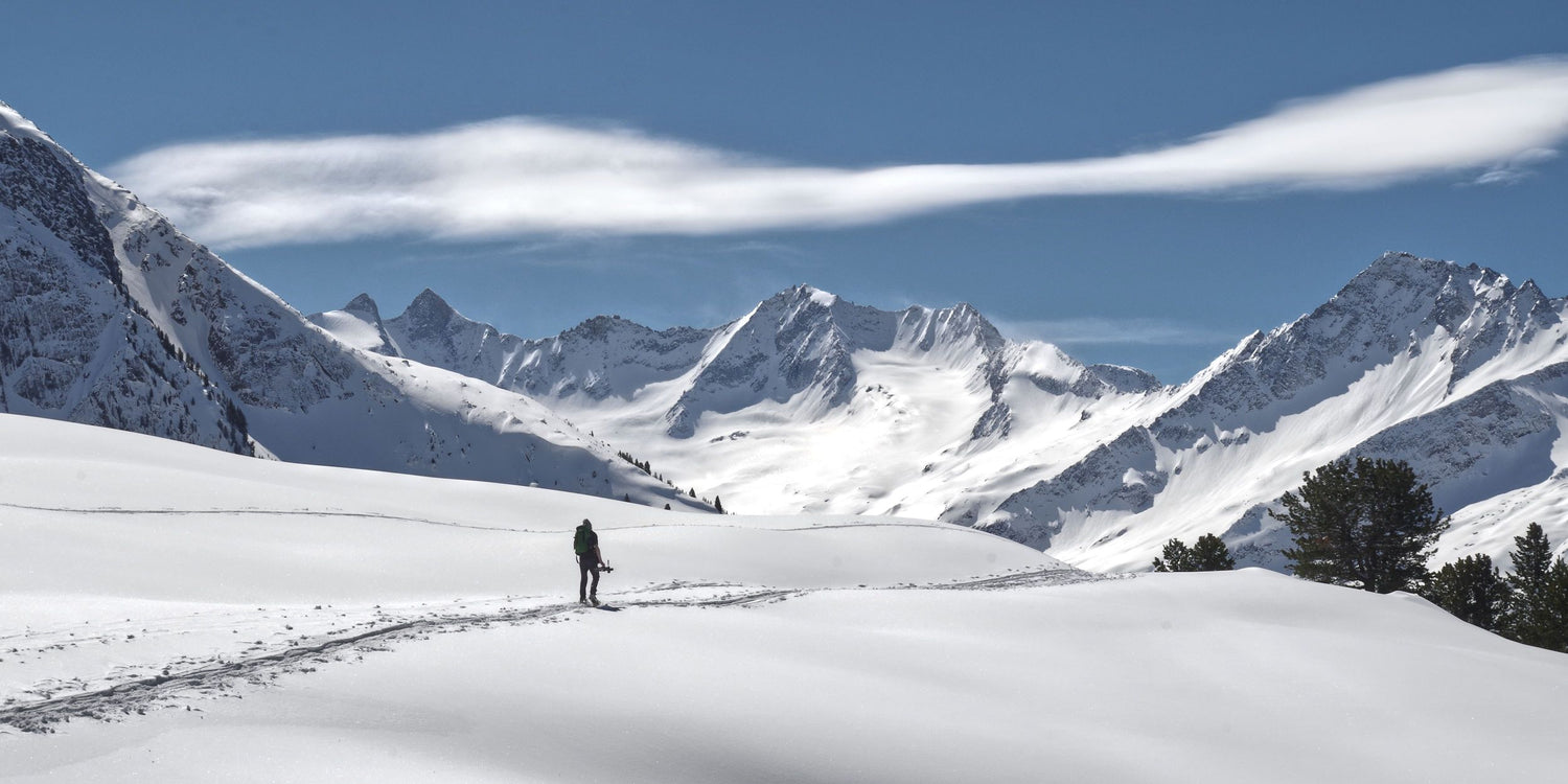 Berge und Gebirge