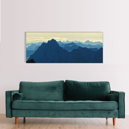 Berge in Norwegen Wandbild