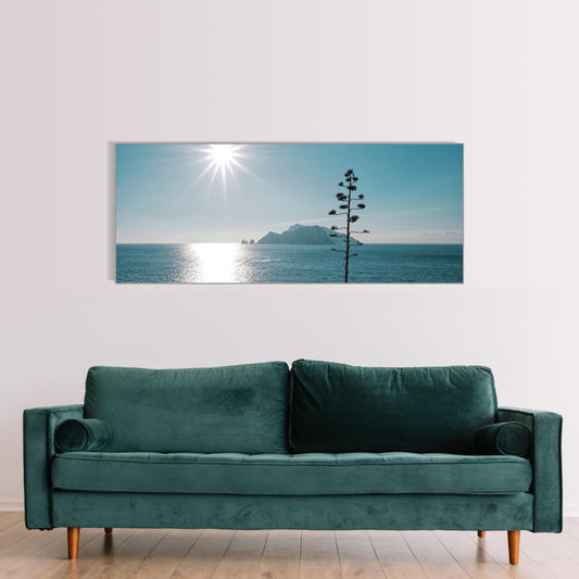 Blick zur Insel Capri | Wandbild Italien